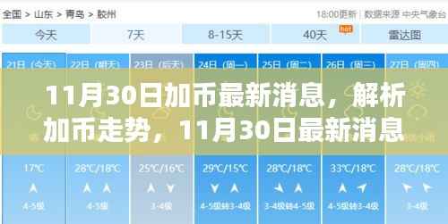 11月30日加币最新动态,走势解析与未来展望