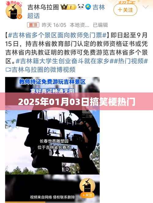 『2025年元旦搞笑梗大赏』